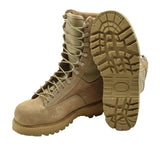 Original Canadian Army STC Kampfstiefel Wildleder Military Surplus Brown