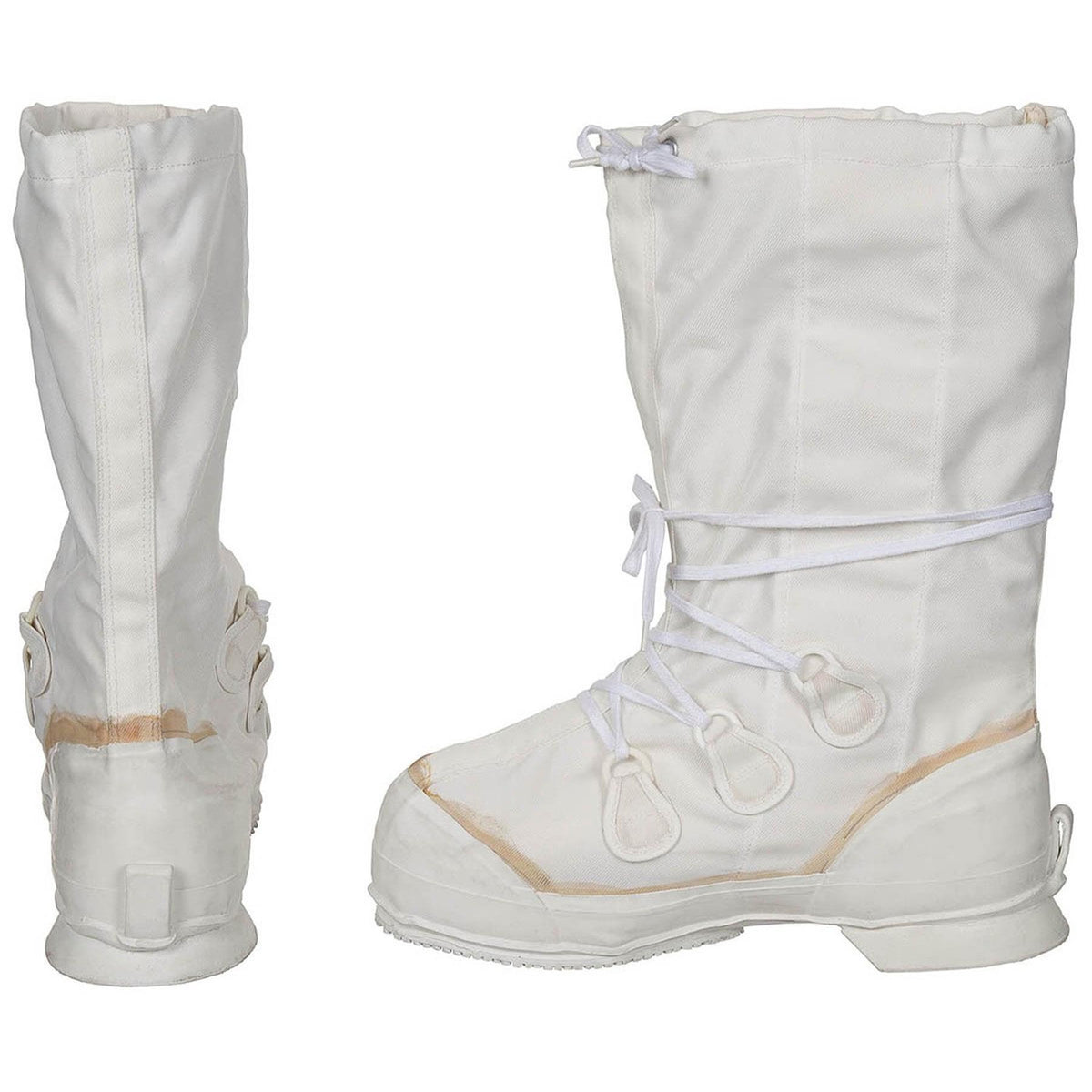 Original Canadian Military Winter Mukluk Outershell Schuhe Schneestiefel Weiß
