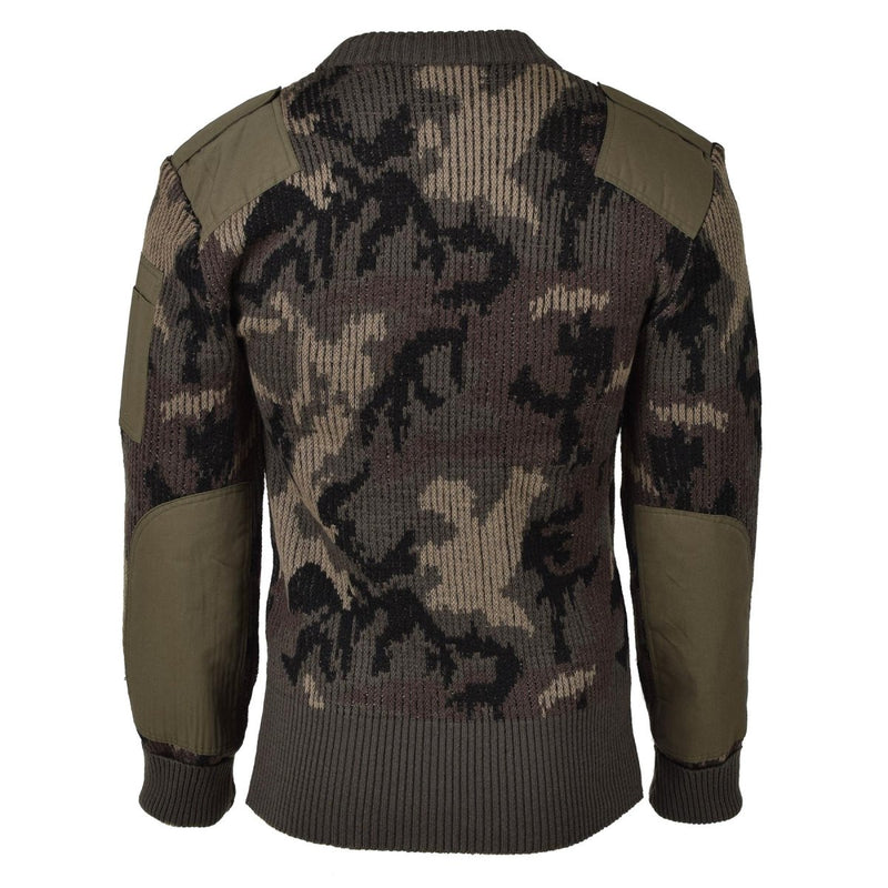 Original Chilean army sweater pullover camouflage bodywarmer knit jumper NEW - GoMilitar