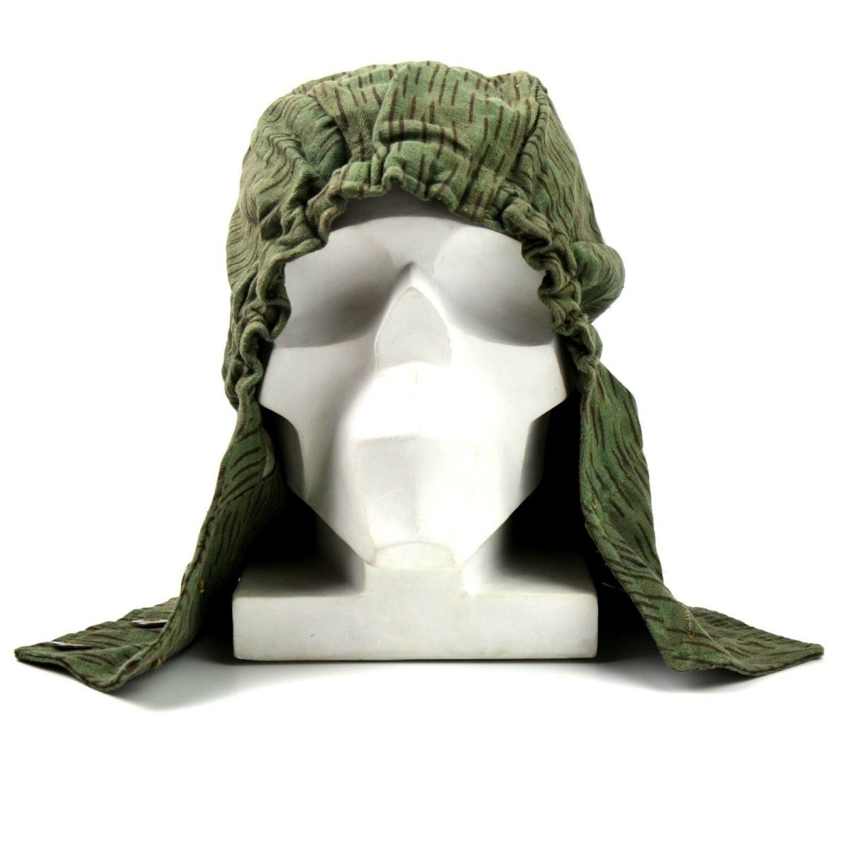 Original CZ Tschechische Armee Kapuze M60. Militärische Feldjacke Camouflage Kapuze