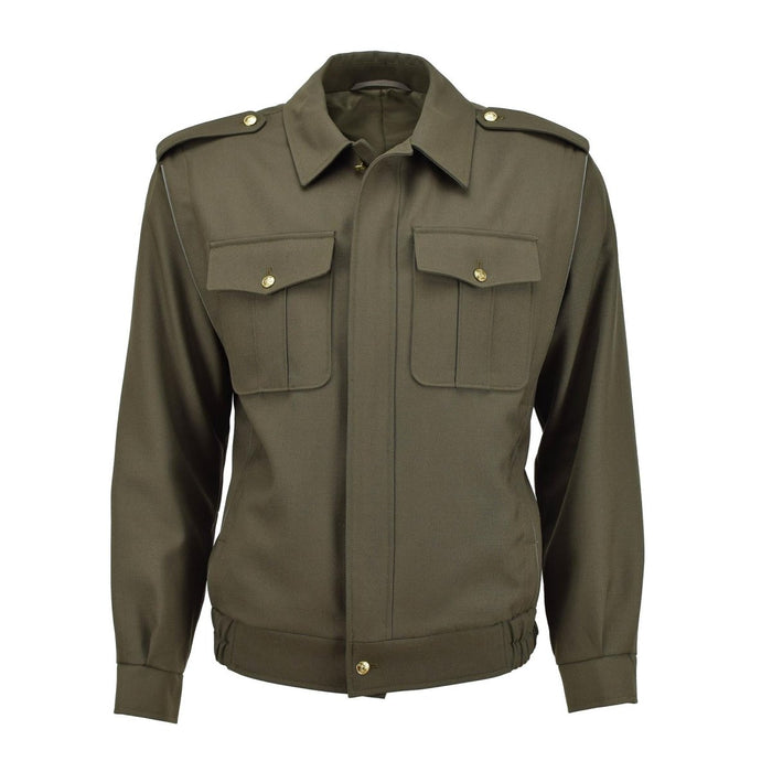 Original tschechische Armee Blouson Feldtruppen lässige militärische olivgrüne Blusenjacke NEU - GoMilitar