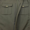 Original tschechische Armee Blouson Feldtruppen lässige militärische olivgrüne Bluse Jacke NEU