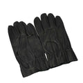 Original tschechische Armee-Kampflederhandschuhe. Echtes schwarzes Leder NEU
