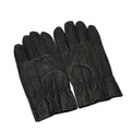Original tschechische Armee-Kampflederhandschuhe. Echtes schwarzes Leder NEU