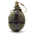 Original Trinkflasche der tschechischen Armee M60, Wasserflasche, Feldflasche, Korkenverschluss 