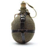 Original Trinkflasche der tschechischen Armee M60, Wasserflasche, Feldflasche, Korkenverschluss 