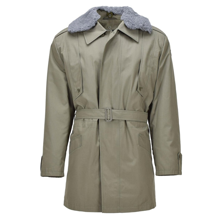 Originaler Feldparka der tschechischen Armee M85, Armeeausgabe, olivfarbene Winterjacke mit Futter, NEU – GoMilitar