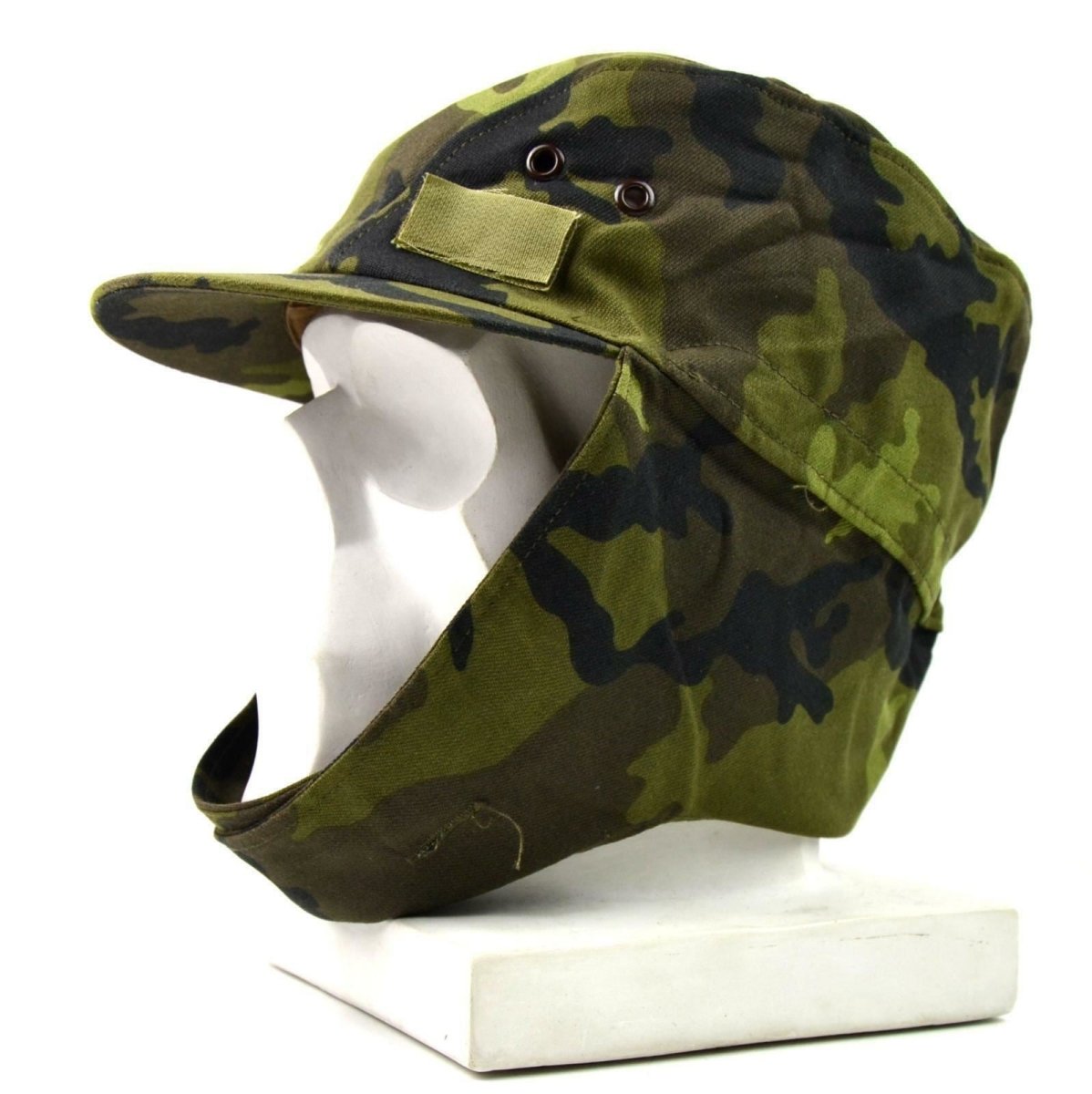Original Tschechische Armee Militärmütze M 95 camo CZ Feldkampfmütze woodland NEU