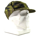 Original Czech Army Military cap M 95 camo CZ field combat hat woodland NEW - GoMilitar