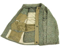 Original tschechische Armee Militär Kampf M60 Feldjacke Parka Regentropfen Camouflage 
