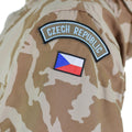 Original tschechische Armee Parka Winddichte Jacke BDU Wüstentarn Militär Überschuss NEU