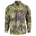 Original tschechische Armee Truppen Feldjacke Blatt Camouflage Muster Parka Militär Überschuss