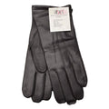 Original tschechische Armee Winter warme kalte braune Lederhandschuhe lässig eng anliegend NEU