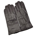 Original tschechische Armee Winter warme kalte braune Lederhandschuhe lässig eng anliegend NEU