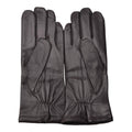 Original tschechische Armee Winter warme kalte braune Lederhandschuhe lässig eng anliegend NEU