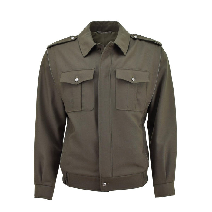 Original tschechische Militär-Blusenjacke, Feldtruppen, lässiger Army-Oliven-Blouson, NEU – GoMilitar