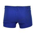 Original tschechische militärblaue kurze Sportshorts für Herren mit Gummizug in der Taille NEU