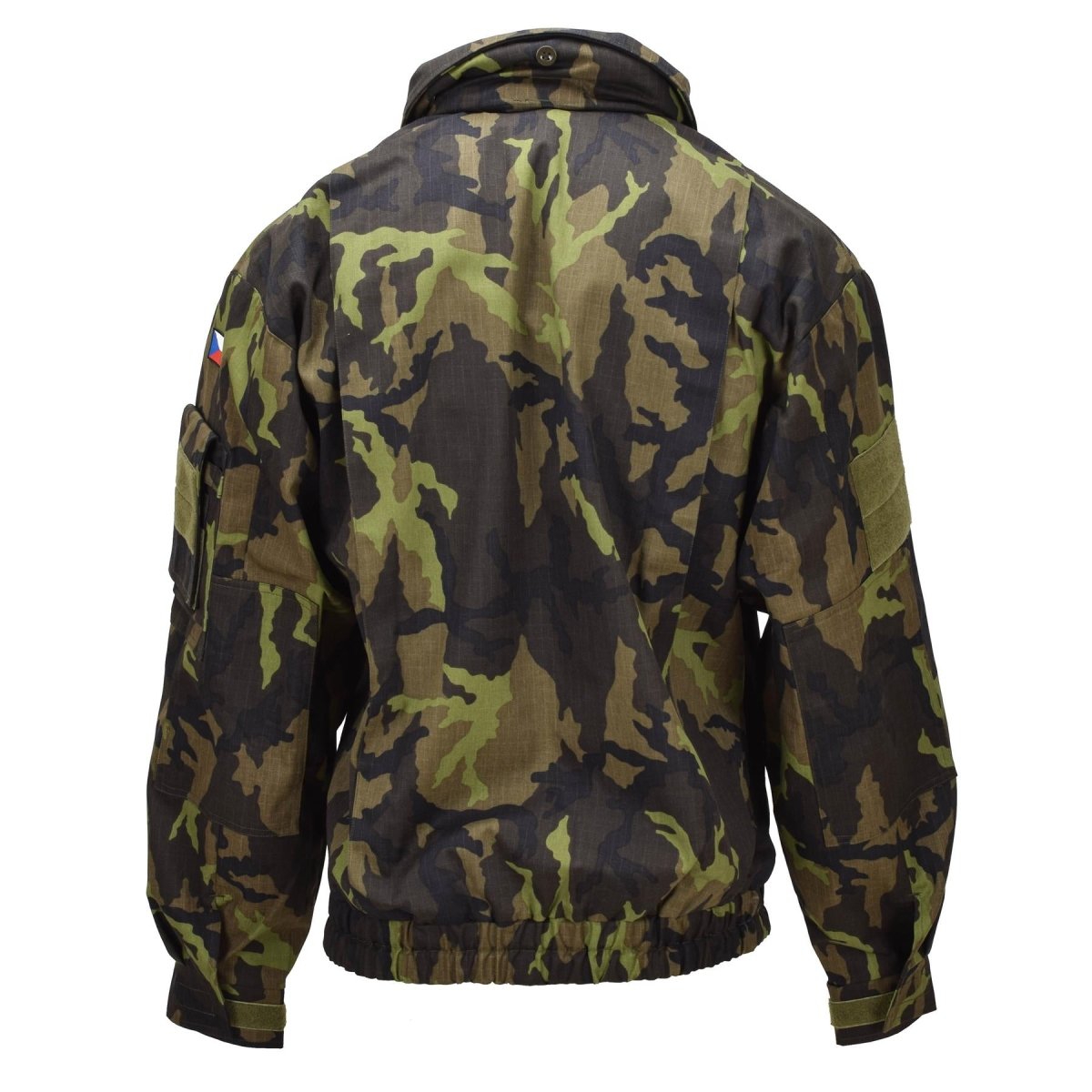 Original tschechische Militär-Feldjacke Polycotton VZ95 Camouflage