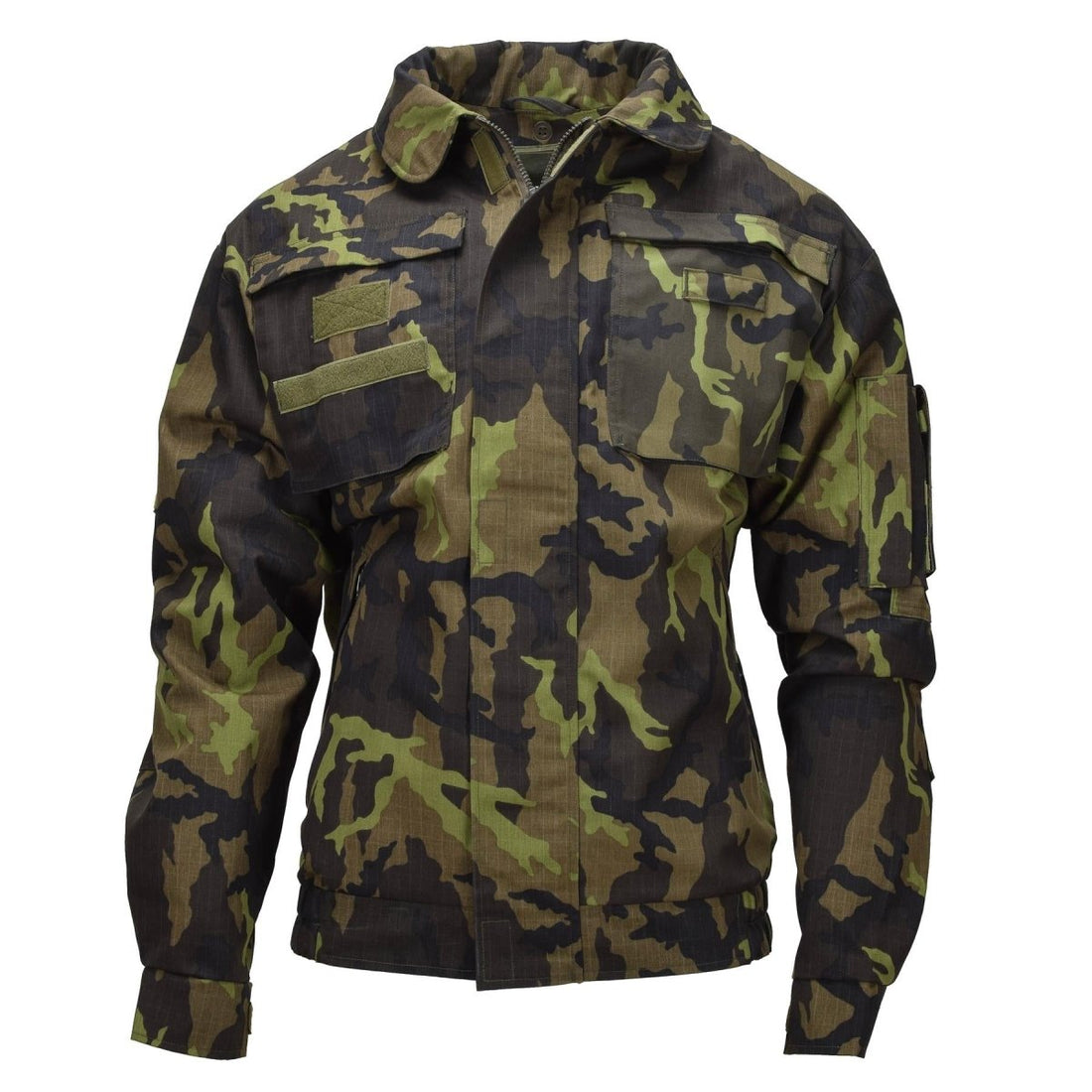 Original tschechische Militär-Feldjacke Polycotton VZ95 Camouflage