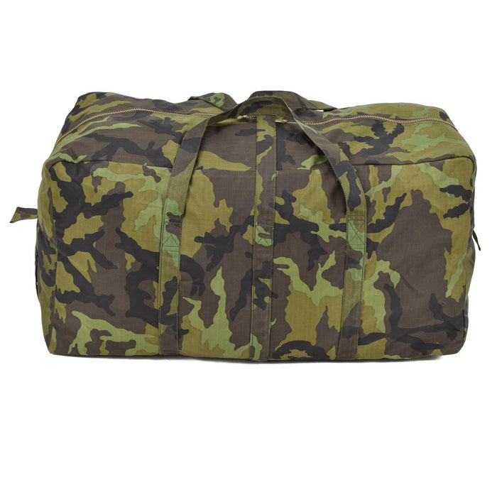 Original tschechische Militär-Reisetasche, Sporttasche, Reisetasche, M95 Ripstop, NEU – GoMilitar