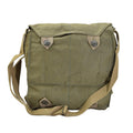 Original tschechische Militär Gasmaske Schultertasche grün Canvas Vintage Überschuss NEU