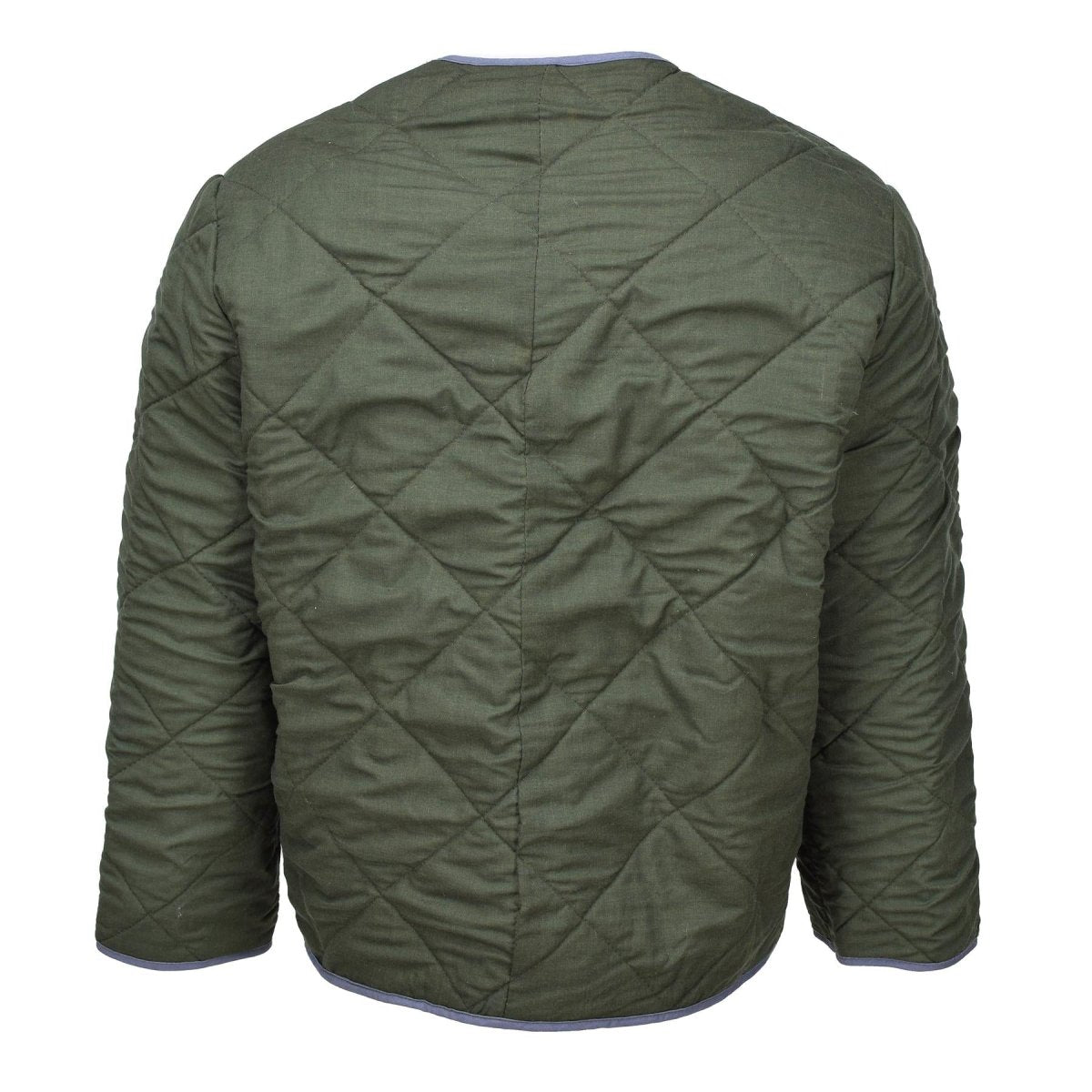 Original tschechisches Militär, olivfarbenes Thermofutter, Jackenfutter, warm, kaltes Wetter, NEU