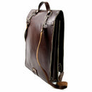 Ursprüngliche tschechische Militär Umhängetasche Kartenkoffer Dokument Hülle Brown