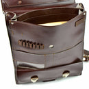 Ursprüngliche tschechische Militär Umhängetasche Kartenkoffer Dokument Hülle Brown