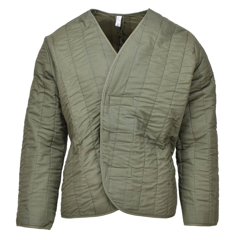 Original Czech Military thermal underwear olive liner cold weather lining NEW - GoMilitar