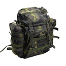 Original Czech Republic military molle backpack quick release woodland camo 30l - GoMilitar