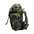 Original tschechischer Militär-Molle-Rucksack mit Schnellverschluss, Waldtarnung, 30 l