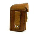Original tschechische serbische jugoslawische Armee braunes Leder Munition Magazintasche Magazin