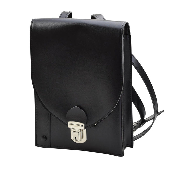 Original tschechoslowakische Polizei-Umhängetasche, Dokumente, Kunstleder, schwarze militärische Überschuss-Taktiktasche