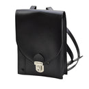 Original Czechoslovakian Police Shoulder Bag Documents Artificial Leather Black military surplus tactical bag