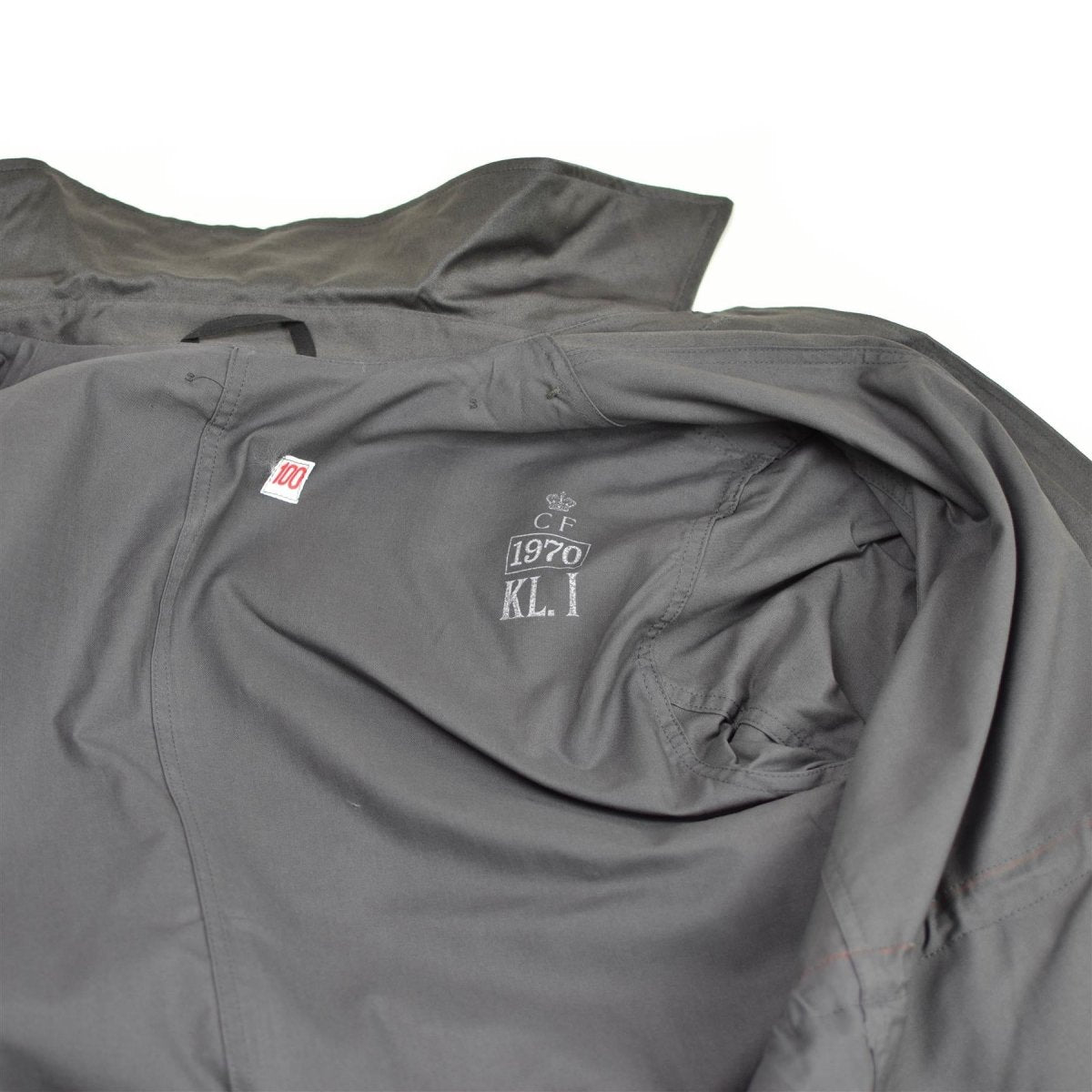 Original dänische Armee Kampfmantel M71 Dänemark Militär Zivilschutzjacke NEU