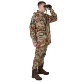 Original dänische Armee M84 Wüstentarn wasserdichte Regenhose Feldhose NEU