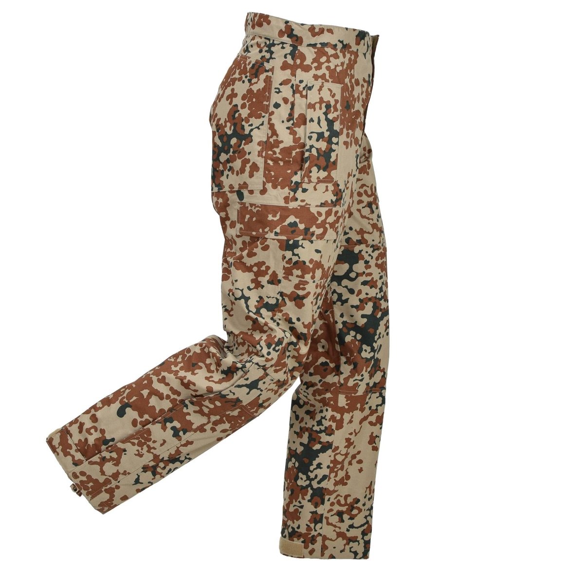 Original dänische Armee M84 Wüstentarn wasserdichte Regenhose Feldhose NEU