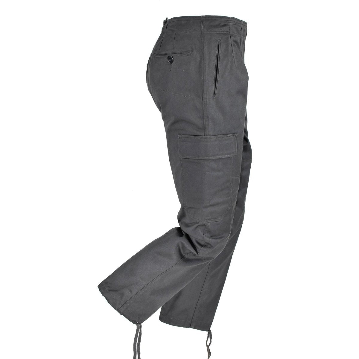 Original dänische Armeehose CF M-71 grau Militärausgabe Dänemark Kampfhose