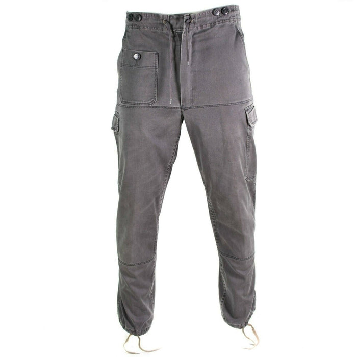 Original Dänische Armeehose M 71, graue Militärausgabe, Dänemark-Kampfhose – GoMilitar