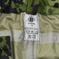 Original dänische Armee Regenhose camo M84 wasserdichte taktische Kampfhose NEU