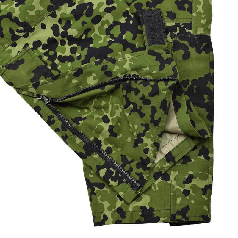 Original Danish army rain pants camo M84 waterproof tactical combat trouser NEW - GoMilitar