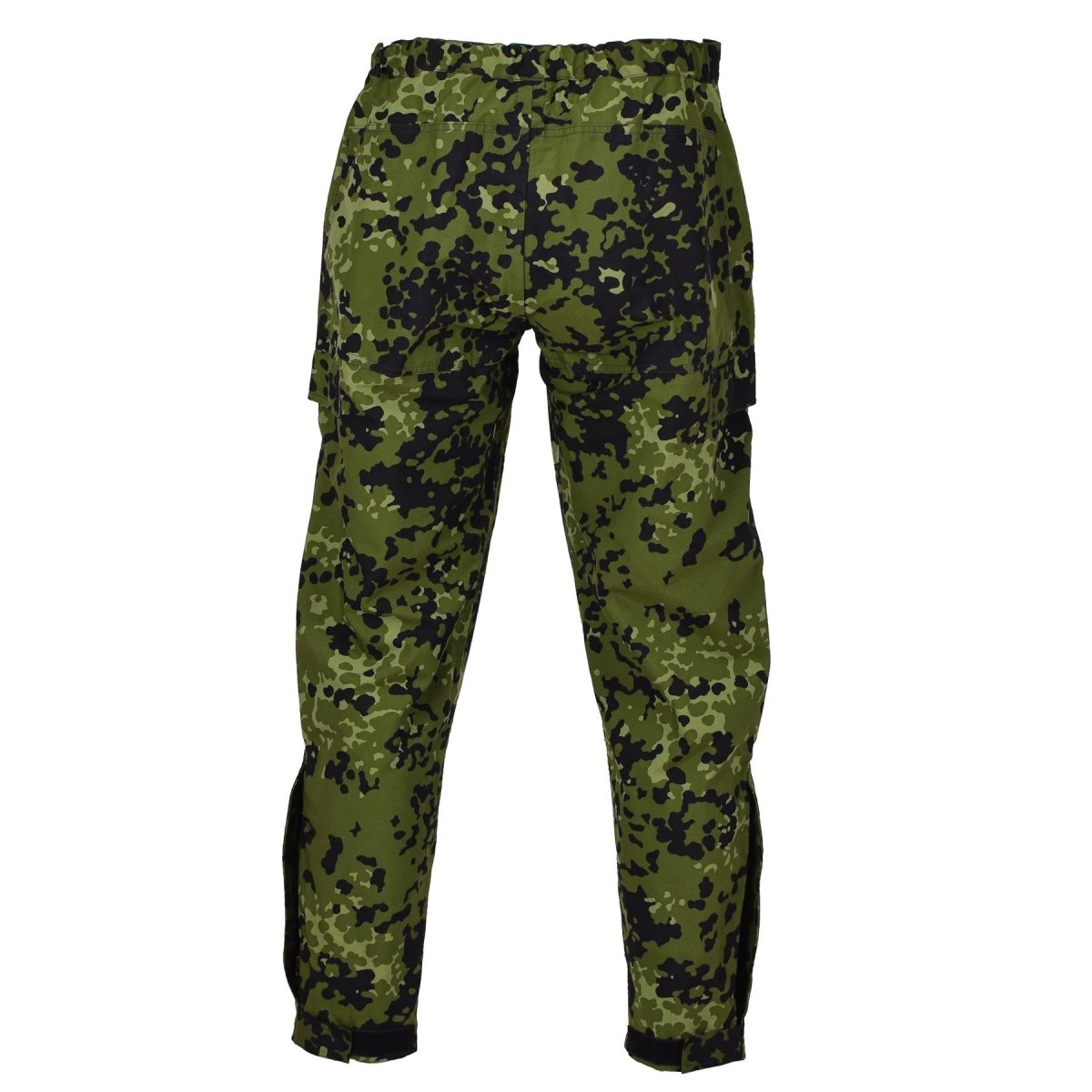 Original dänische Armee Regenhose camo M84 wasserdichte taktische Kampfhose NEU