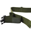 Original Danish army tactical belt olive adjustable field webbing combat NEW - GoMilitar