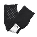 Original dänische Militärhandschuhe schwarz wärmer fingerlos rutschfeste Handfläche Armee NEU