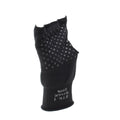 Original dänische Militärhandschuhe schwarz wärmer fingerlos rutschfeste Handfläche Armee NEU