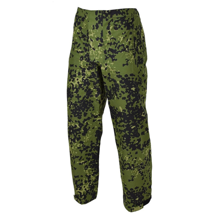 Original dänische Militär-Tarnhose M84, wasserdichte, elastische Hose, NEU – GoMilitar