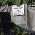 Original dänische Militärtarn M84 Regenhose wasserdichte Hose mit Gummizug NEU