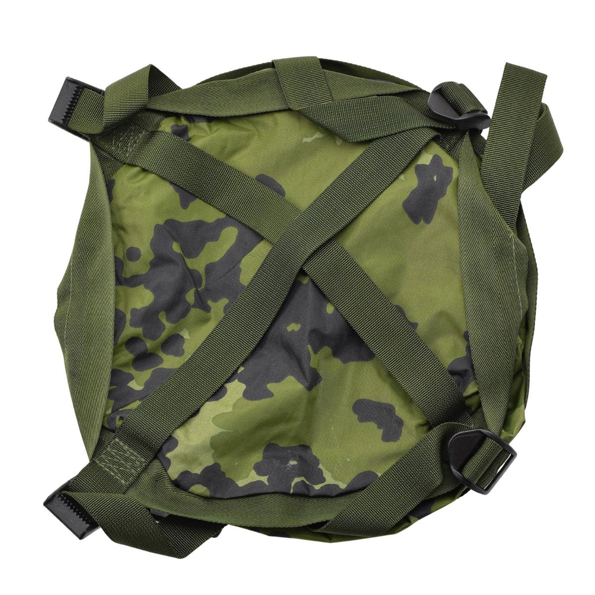 Original dänischer Militär Kompressionssack M84 camouflage PU beschichtet leicht NEU
