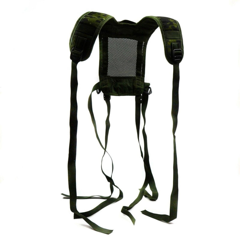 Original Danish military M96 camo tactical suspender adjustable webbing NEW - GoMilitar