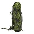 Original dänischer Militärrucksack M96 camo 50L taktischer Rucksack Campingtasche NEU